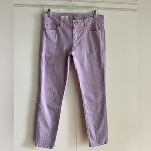 Gap-Lavender Always Skinny Jeans